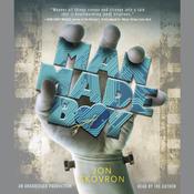 Man Made Boy by  Jon Skovron audiobook