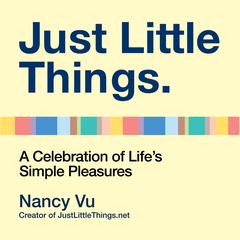 Just Little Things by Nancy Vu audiobook