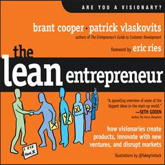 The Lean Entrepreneur by Brant Cooper audiobook