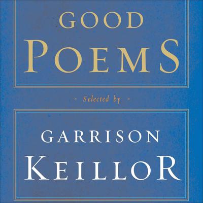 Good Poems by Various  audiobook