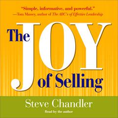 The Joy of Selling by Steve Chandler audiobook