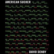 American Sucker by  David Denby audiobook