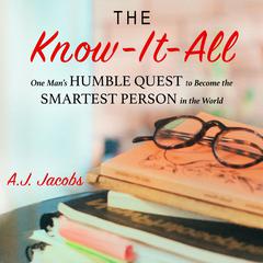 The Know-It-All by A. J. Jacobs audiobook