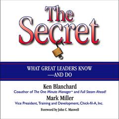 The Secret by Mark Miller audiobook
