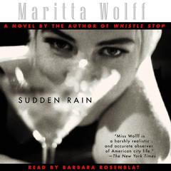 Sudden Rain by Maritta Wolff audiobook