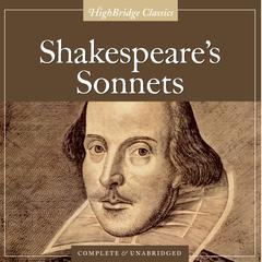 Shakespeare's Sonnets by William Shakespeare audiobook