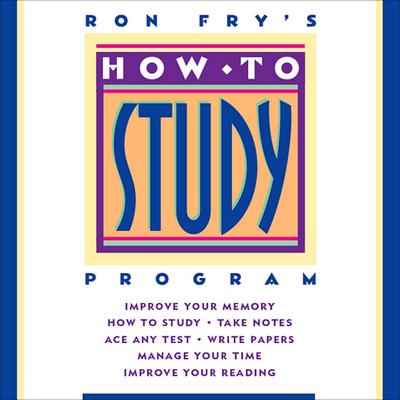 How to Study Program by Ron Fry audiobook