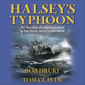 Halsey's Typhoon by  Tom Clavin audiobook