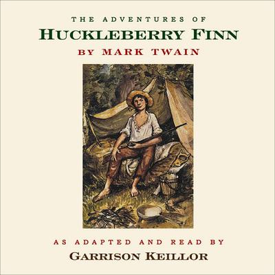 The Adventures of Huckleberry Finn by Mark Twain audiobook