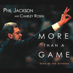 More Than a Game by Phil Jackson audiobook
