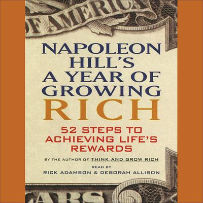 Napoleon Hill's A Year of Growing Rich by Napoleon Hill audiobook