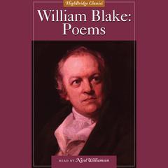 William Blake: Poems by William Blake audiobook