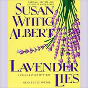 Lavender Lies by  Susan Wittig Albert audiobook