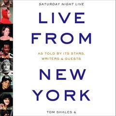 Live from New York by Tom Shales audiobook