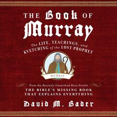 The Book of Murray by David M. Bader audiobook