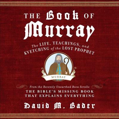 The Book of Murray by David M. Bader audiobook