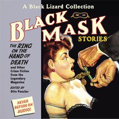 Black Mask 5: The Ring on the Hand of Death by Otto Penzler audiobook