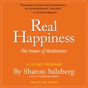 Real Happiness by  Sharon Salzberg audiobook