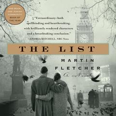 The List by Martin Fletcher audiobook