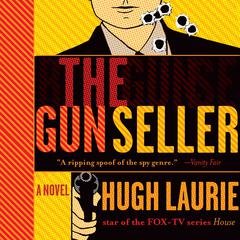 The Gun Seller by Hugh Laurie audiobook