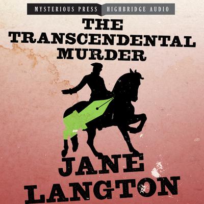 The Transcendental Murder by Jane Langton audiobook