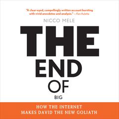 The End of Big by Nicco Mele audiobook