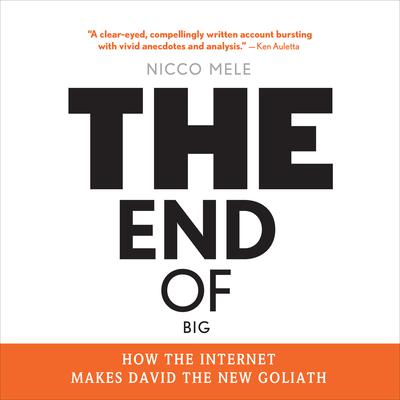 The End of Big by Nicco Mele audiobook