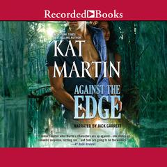 Against the Edge by Kat Martin audiobook