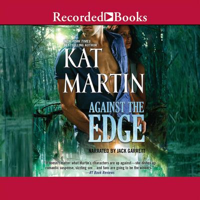 Against the Edge by Kat Martin audiobook