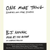 One More Thing by  B. J. Novak audiobook