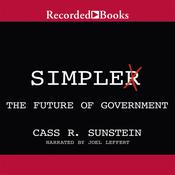 Simpler by  Cass R. Sunstein audiobook