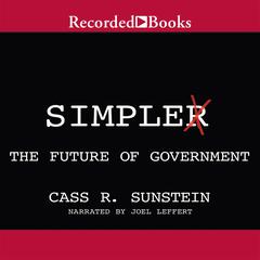 Simpler by Cass R. Sunstein audiobook