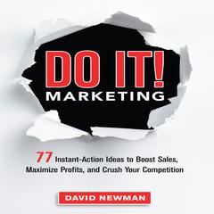 Do It! MARKETING by David Newman audiobook