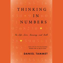 Thinking In Numbers by Daniel Tammet audiobook