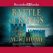 The Merlin Prophecy Book One by  M. K. Hume audiobook