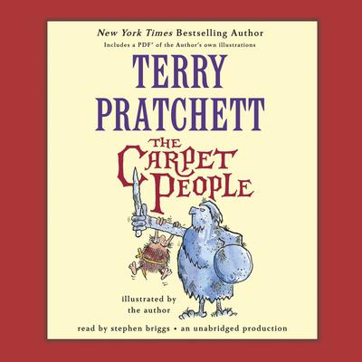The Carpet People by Terry Pratchett audiobook