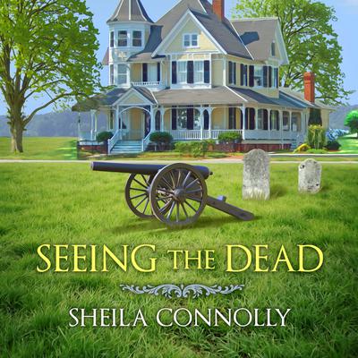 Seeing the Dead by Sheila Connolly audiobook