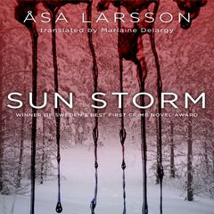 Sun Storm by Åsa Larsson audiobook