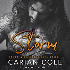 Storm by Carian Cole audiobook