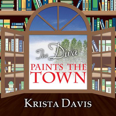The Diva Paints the Town by Krista Davis audiobook