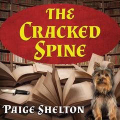 The Cracked Spine by Paige Shelton audiobook
