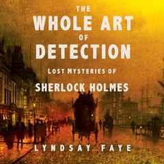 The Whole Art of Detection by Lindsay Faye audiobook