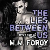The Lies Between Us by  M. N. Forgy audiobook
