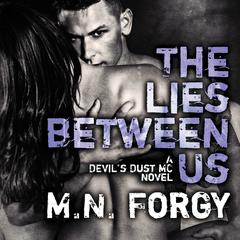 The Lies Between Us by M. N. Forgy audiobook