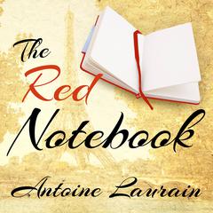 The Red Notebook by Antoine Laurain audiobook