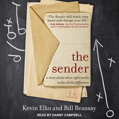The Sender by Kevin Elko audiobook