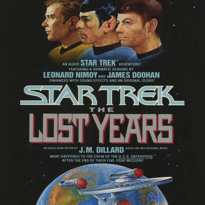 The STAR TREK X: THE LOST YEARS by J. M. Dillard audiobook