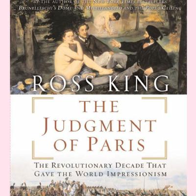 The Judgment of Paris by Ross King audiobook