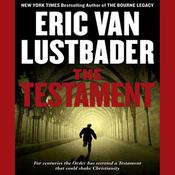 The Testament by  Eric Van Lustbader audiobook