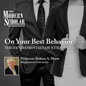 On Your Best Behavior by  Professor Robert A. Shutt audiobook